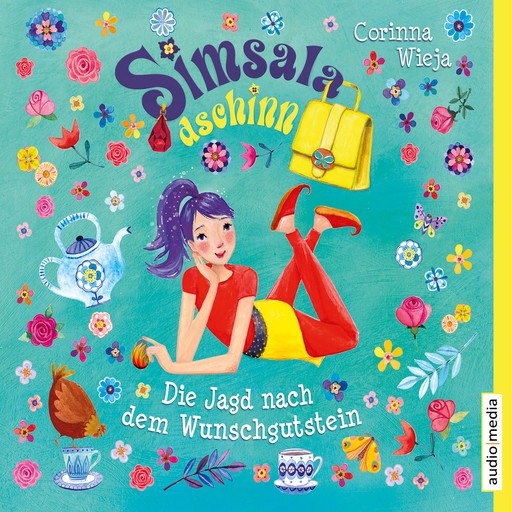 Simsaladschinn. Die Jagd nach dem Wunschgutstein (Band 2), Corinna Wieja