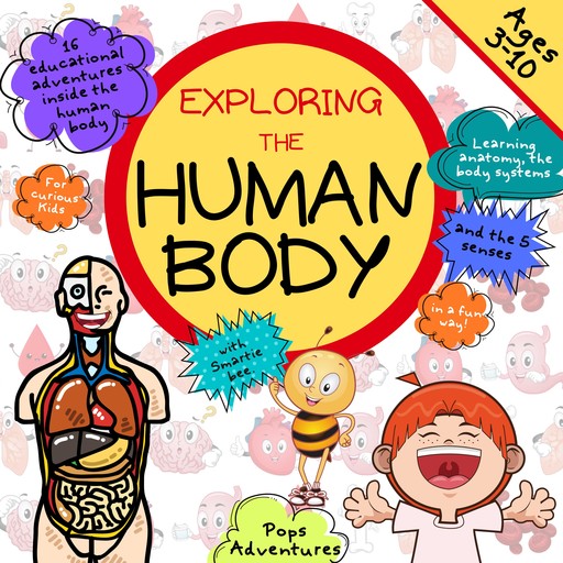 Exploring the Human Body with Smartie bee, Pops Adventures