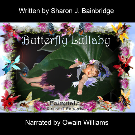 Butterfly Lullaby Fairy tale, Sharon J. Bainbridge