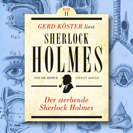Der sterbende Sherlock Holmes - Gerd Köster liest Sherlock Holmes, Band 11 (Ungekürzt), Arthur Conan Doyle