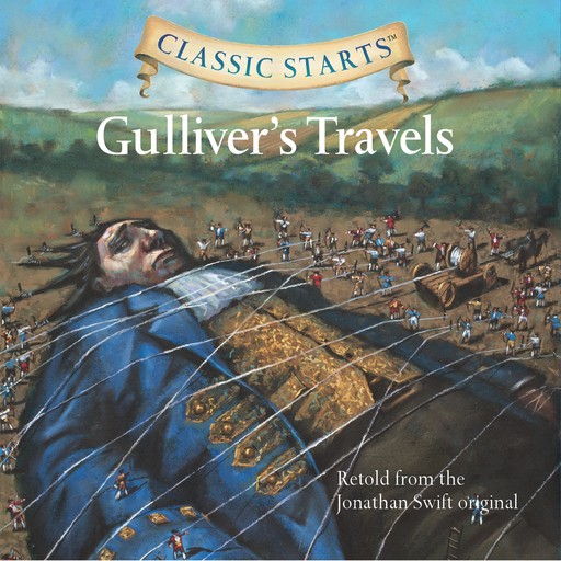 Gulliver's Travels, Jonathan Swift, Martin Woodside