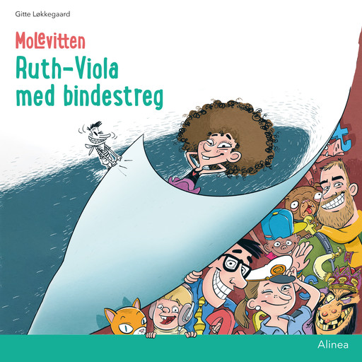 Ruth-Viola med bindestreg, Gitte Løkkegaard