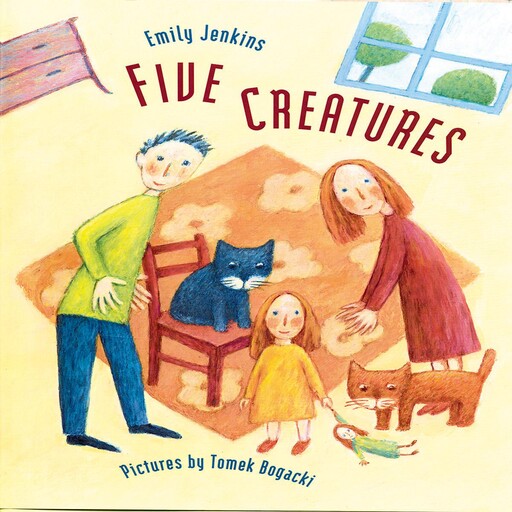 Five Creatures, Emily Jenkins