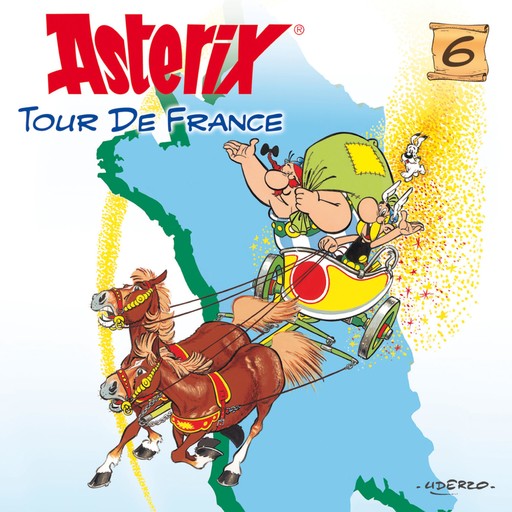 06: Tour De France, Albert Uderzo, René Goscinny