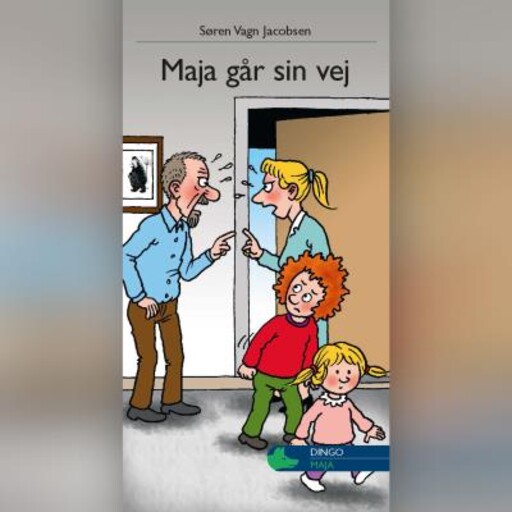 Maja går sin vej, Søren Vagn Jacobsen