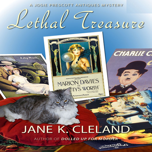 Lethal Treasure: A Josie Prescott Antiques Mystery, Jane Cleland