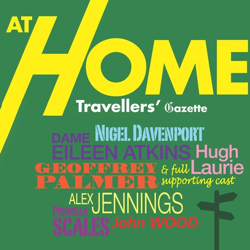 Travellers At Home Gazette, Punch
