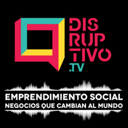 “Podcast: Disruptivo - Emprendimiento Social, Innovación y Startups”, una estantería, Podcasteria