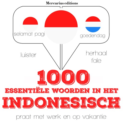 1000 essentiële woorden in het Indonesisch, JM Gardner