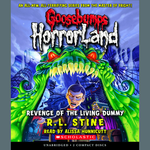 Revenge of the Living Dummy (Goosebumps HorrorLand #1), R.L. Stine