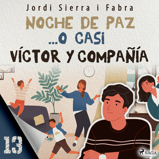 Víctor y compañía 13: Noche de paz... o casi, Jordi Sierra I Fabra