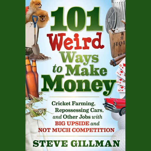 101 Weird Ways to Make Money, Steve Gillman