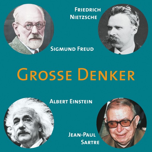 CD WISSEN - Große Denker - Teil 05, Achim Höppner