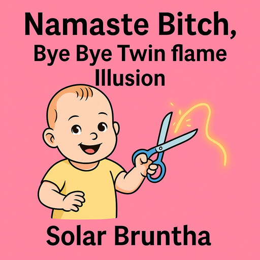 Namaste Bitch, Bye Bye Twin flame Illusion, Solar Bruntha
