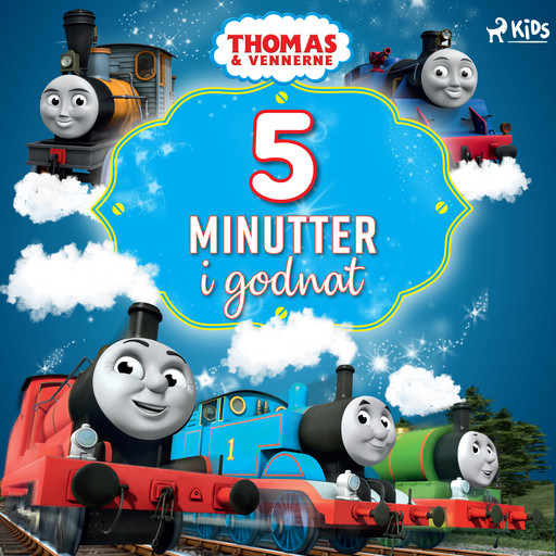 Fem minutter i godnat - Thomas og vennerne, Mattel