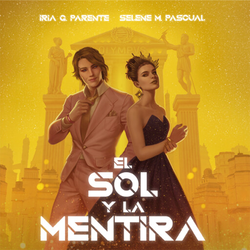 El sol y la mentira, Iria G. Parente, Selene M. Pascual