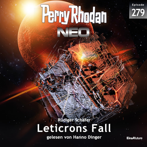 Perry Rhodan Neo 279: Leticrons Fall, Rüdiger Schäfer