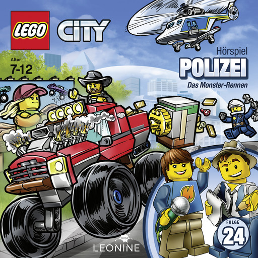 Folge 24: Das Monster-Rennen, LEGO City