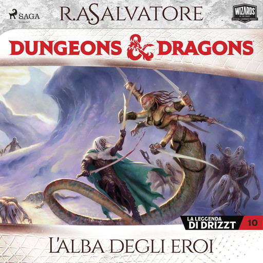 Dungeons & Dragons: L'alba degli eroi, R.A. Salvatore