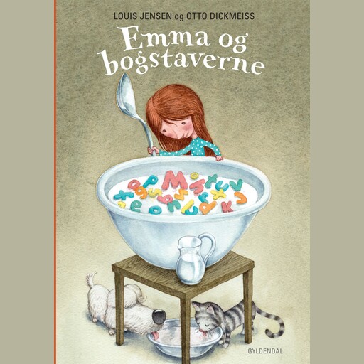 Emma og bogstaverne, Louis Jensen