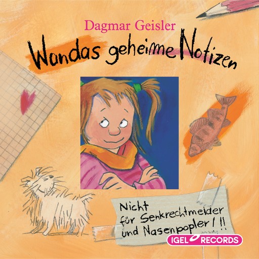 Wandas geheime Notizen, Dagmar Geisler