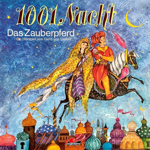 1001 Nacht, Das Zauberpferd, Gerd von Haßler