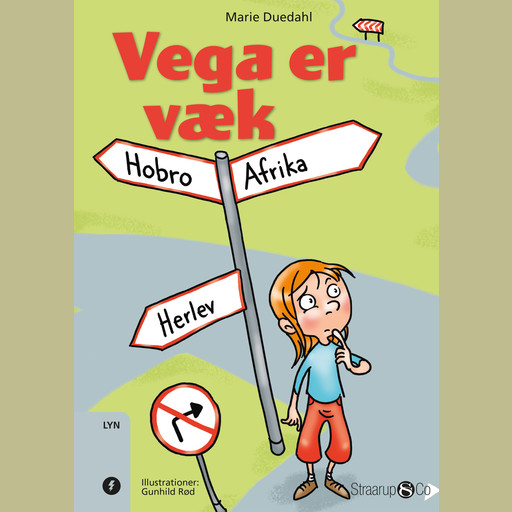 Vega er væk, Marie Duedahl