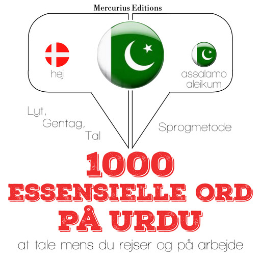 1000 essentielle ord i Urdu, JM Gardner