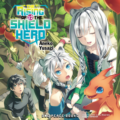 The Rising of the Shield Hero Volume 12, Aneko Yusagi