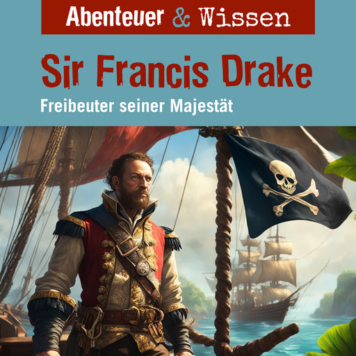 Abenteuer & Wissen, Sir Francis Drake - Freibeuter seiner Majestät, Robert Steudtner