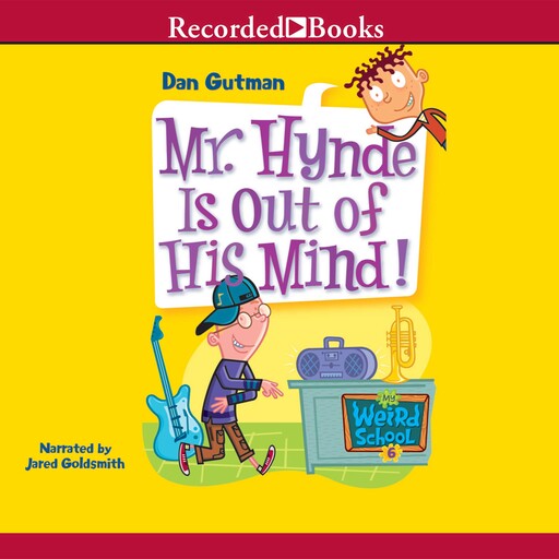 Mr. Hynde Is Out of His Mind, Dan Gutman