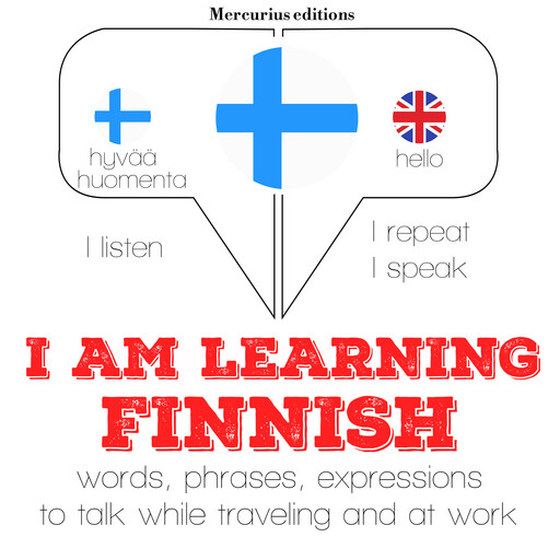 I am learning Finnish, JM Gardner