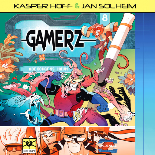 Gamerz 8 - Abekongens hævn, Kasper Hoff
