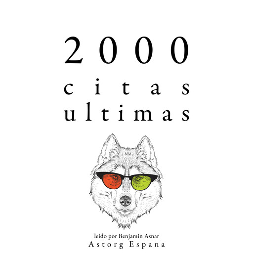 2000 citas ultimas, Multiple Authors