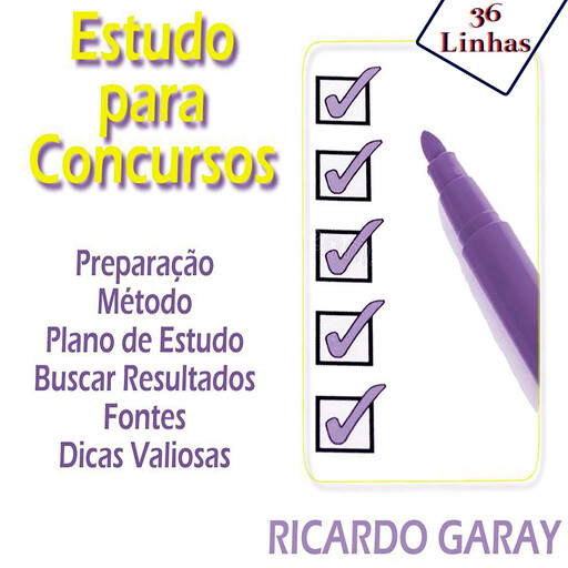 Estudo para Concursos, Ricardo Garay