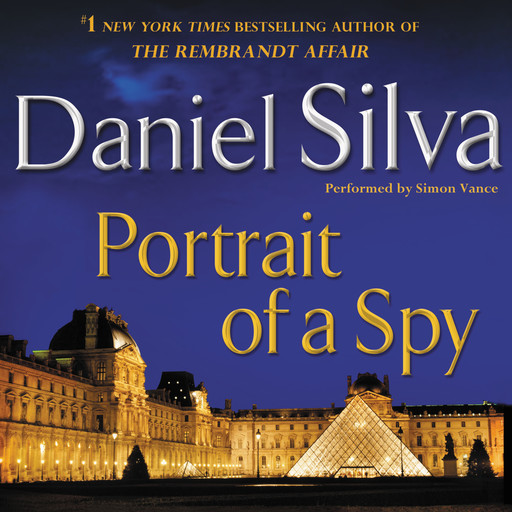 Portrait of a Spy, Daniel Silva