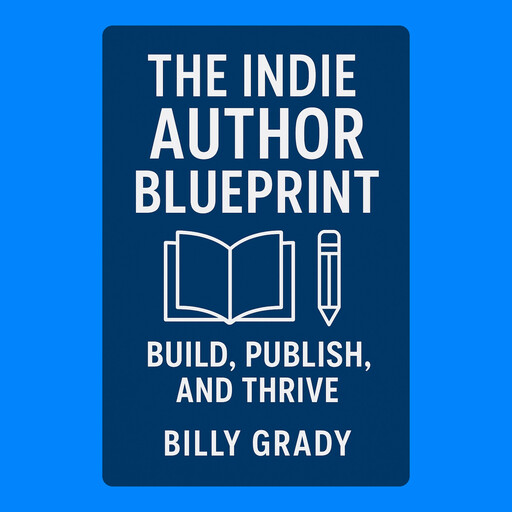 The Indie Author Blueprint: Build, Publish, and Thrive, Billy Grady