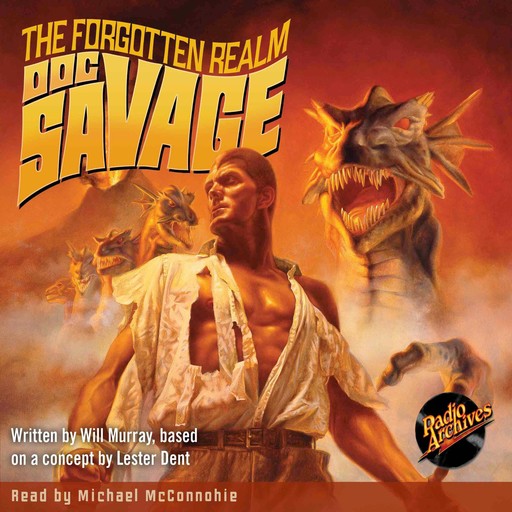 Doc Savage: The Forgotten Realm, Kenneth Robeson