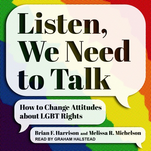 Listen, We Need to Talk, Melissa R. Michelson, Brian F. Harrison