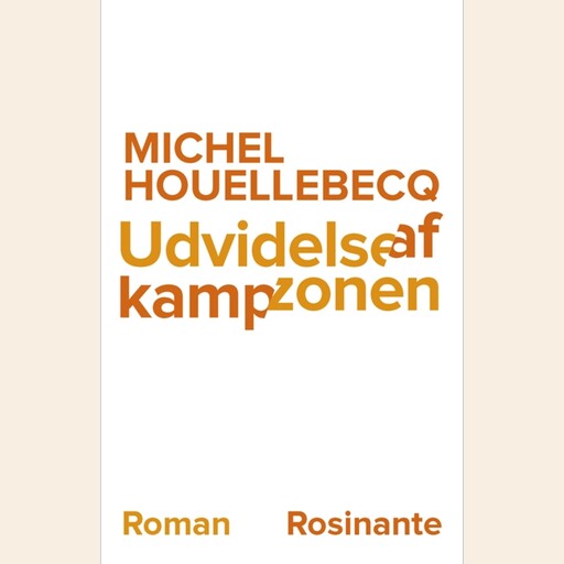 Udvidelse af kampzonen, Michel Houellebecq