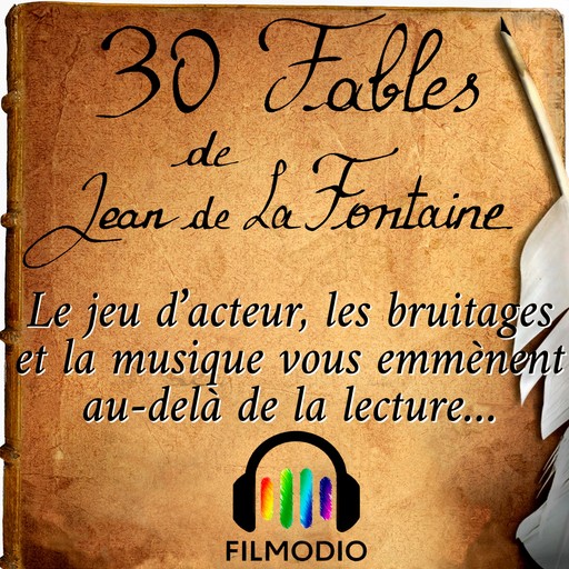 30 Fables de Jean de La Fontaine, Jean de La Fontaine