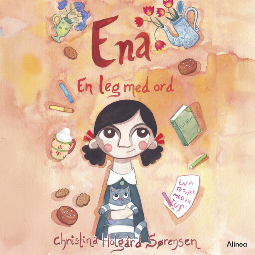 Ena - En leg med ord, Grøn Læseklub, Christina Holgård Sørensen