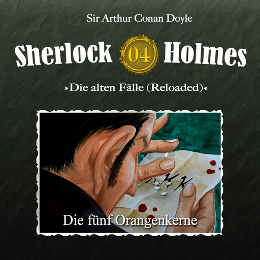Sherlock Holmes, Die alten Fälle (Reloaded), Fall 4: Die fünf Orangenkerne, Arthur Conan Doyle