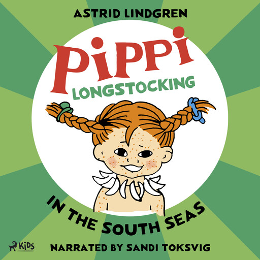 Pippi Longstocking in the South Seas, Astrid Lindgren