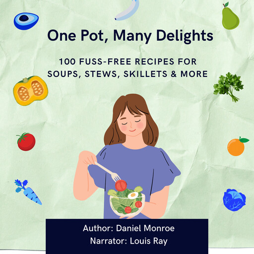One Pot, Many Delights, Daniel Monroe