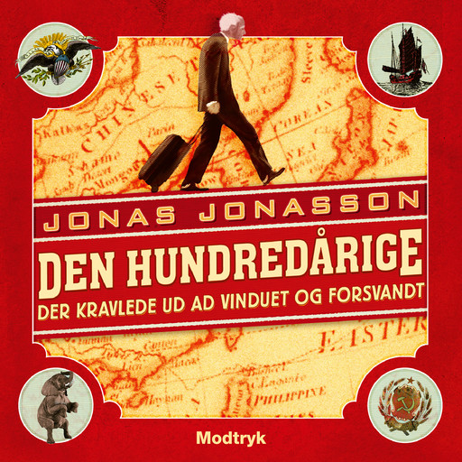 Den hundredårige der kravlede ud ad vinduet og forsvandt, Jonas Jonasson