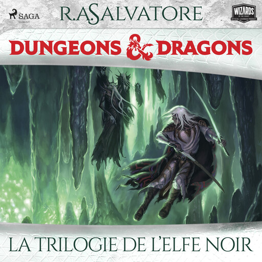 Compilation Dungeons & Dragons 1-3 : La Trilogie de l’Elfe Noir, R.A. Salvatore