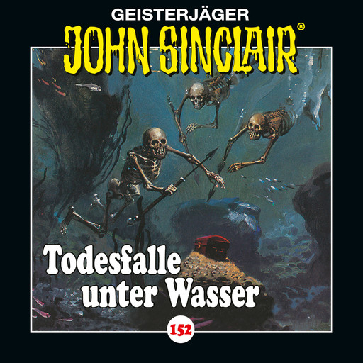 John Sinclair, Folge 152: Todesfalle unter Wasser - Teil 2 von 2, Jason Dark