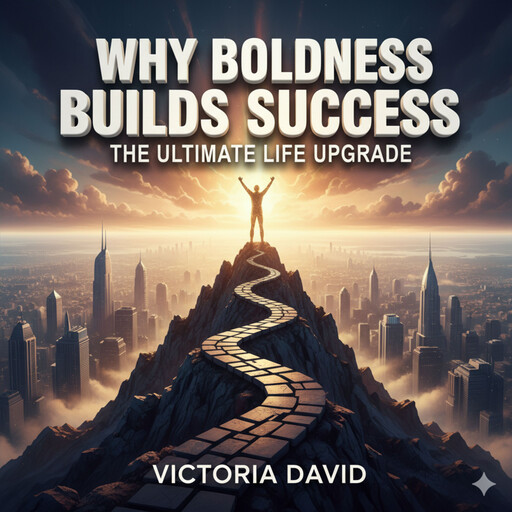 Why Boldness Builds Success, Victoria David