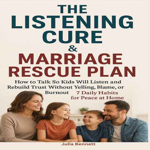 The Listening Cure & Marriage Rescue Plan:, Julia Bennett